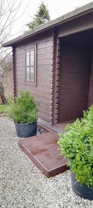 Trevenna Cabin St Austell Exteriér fotografie